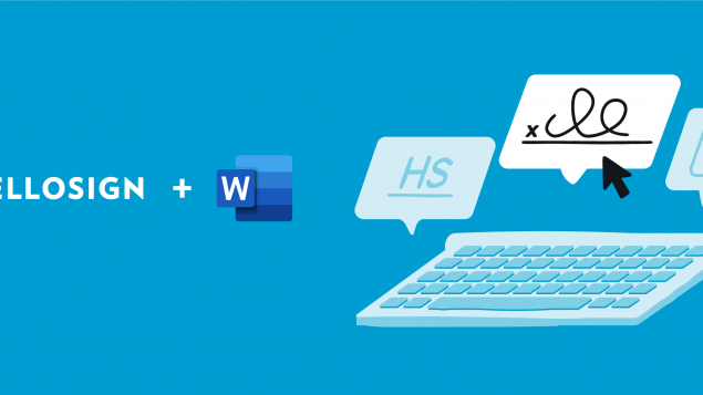 HelloSign cho phép ký tên lên văn bản trong Microsoft Word